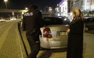 Motosiklet sürücüsü yaralandı!..