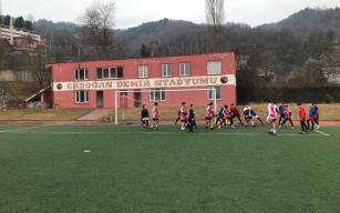 Zonguldak Kömürspor altyapı tesisi bakıma alınıyor
