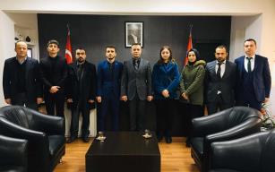 Ülkü Ocakları’ndan protokol ziyaretleri..