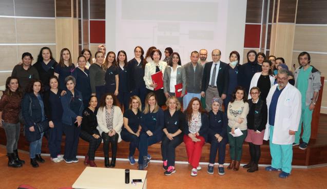 Kansere karşı bilgilendirildiler