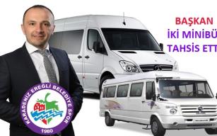 Devrek maçına ilk destek…
