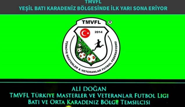 Veteranlarda ilk yarı sona eriyor