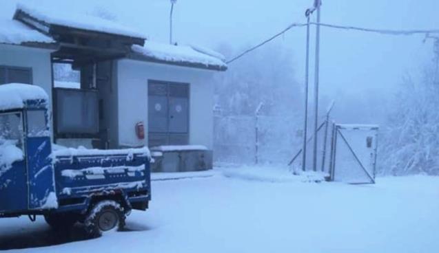 Kar kalınlığı 15 santim!..