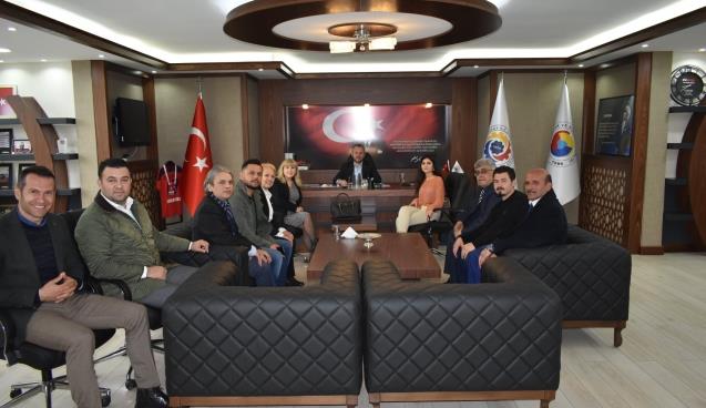 LÖSEV’den TSO'ya ziyaret…