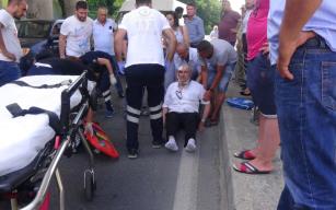 YAYAYA ÇARPTI…