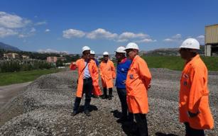 Su ihtiyacını karşılamaya yönelik çalışmalar devam ediyor 