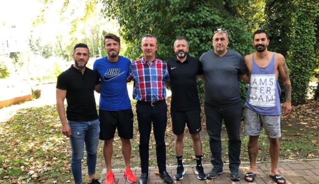 Alan'dan kampa sürpriz ziyaret