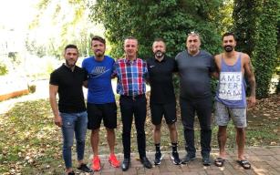 Alan'dan kampa sürpriz ziyaret