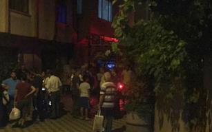 Önce yangın sonra kavga çıktı...