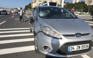 Yolun karşısına geçmeye çalışan çocuk kazada ağır yaralandı