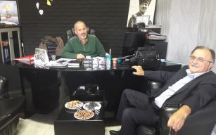 Tahsin Günel'den Ziyaret...