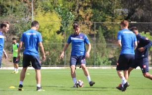  Karabükspor'da Kastamonuspor maçı hazırlıkları tamamlandı