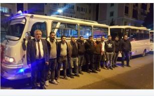 Davutlar Birlik Minibüslerinden Acil Çağrı
