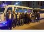 Davutlar Birlik Minibüslerinden Acil Çağrı