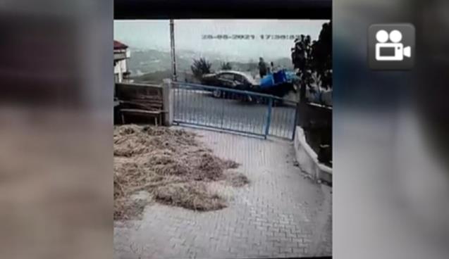 Feci kazanın o anları kameralara yansıdı...