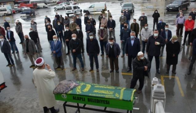 Kadın kolu Başkanının ANNE acısı…