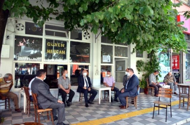  VALİ TUTULMAZ İLK İLÇE ZİYARETİNİ ALAPLIYA YAPTI