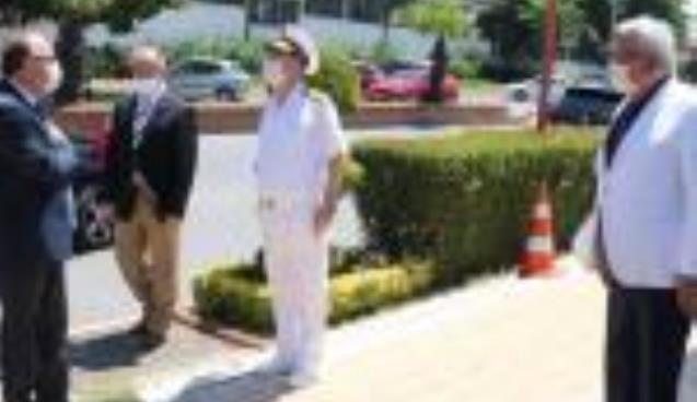 VALİ TUTULMAZ EREĞLİYE DE GELDİ