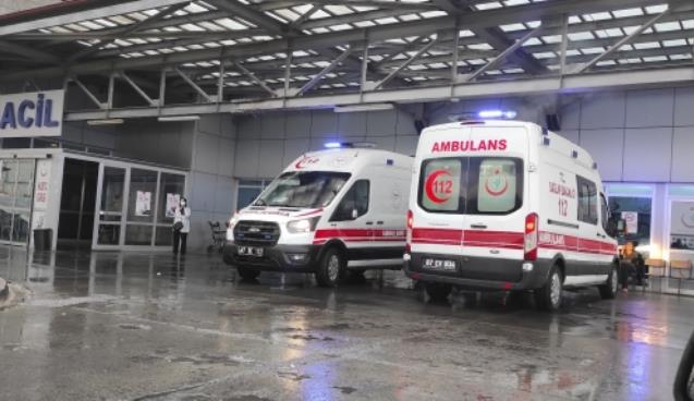 Boğazına yabancı cisim kaçtı… BEÜ’ye sevk edildi…