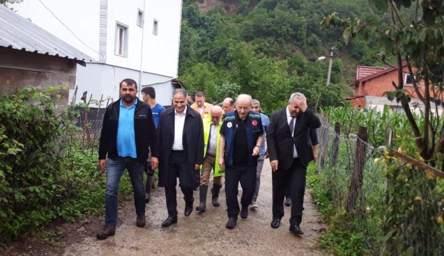 Bakan Yardımcısı Hasan Suver, Ereğli'de...