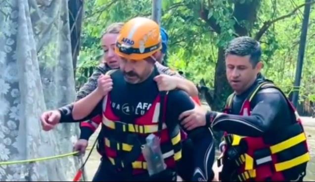 Sel felaketinde 1180 vatandaş tahliye edildi...