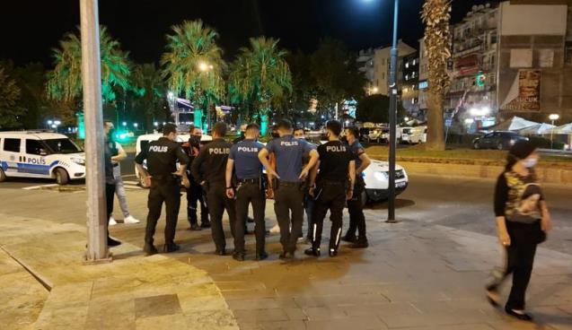 Belinde Silahla Gezen Şahıs ekipleri harekete geçirdi...