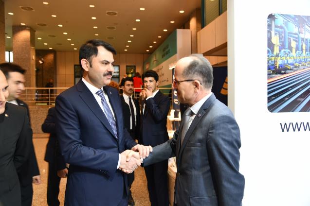Müdür Soykan, Bakan Kurum'a çevre yatırımlarını anlattı