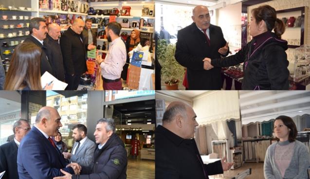 ŞAHİN’DEN esnafa NEFES ALDIRACAK Proje…