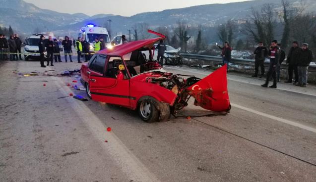 İki kişinin ölümüne sebep olan sürücü tutuklandı