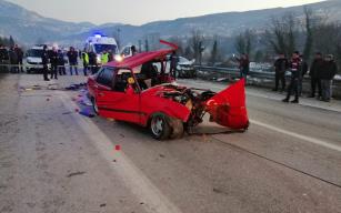 İki kişinin ölümüne sebep olan sürücü tutuklandı