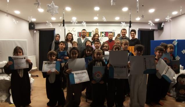 Zonguldak’ın Ereğli ilçesine bağlı okullardan 