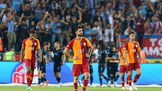 Trabzonspor - Galatasaray maç sonucu: 4-0