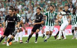 Bursaspor - Beşiktaş maç sonucu: 1-1