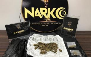 Uyuşturucu operasyonunda 3 kişi yakalandı