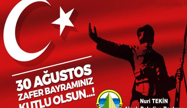 TEKİN 30 AĞUSTOS'U KUTLADI