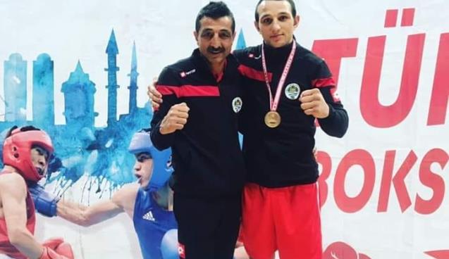 Şampiyon gözünü olimpiyatlara dikti