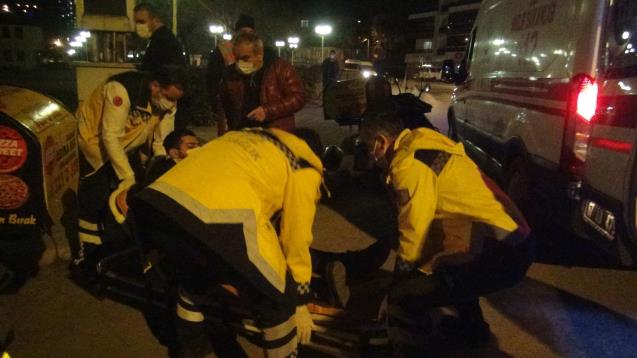 Motorsiklet Kazası