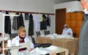 Ereğli Belediyesi maske üretimini hızlandırdı!..