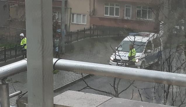 Mahalle maçına Polis engeli…