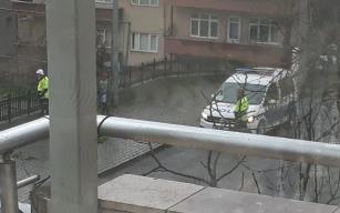 Mahalle maçına Polis engeli…