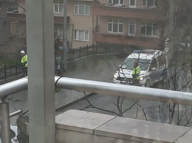 Mahalle maçına Polis engeli…