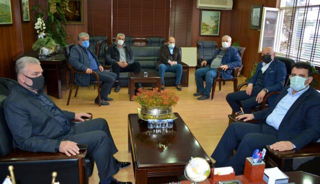 Çakır Gülücü Ziyaret Etti