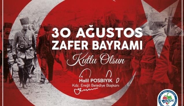 Posbıyık 30 Ağustos Zafer Bayramını kutladı