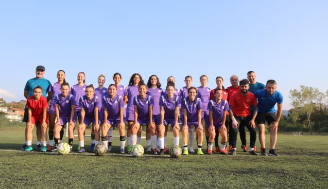 KADIN FUTBOLCULAR KANDİLLİ’DE KAMPTA