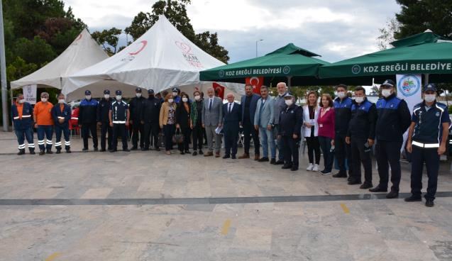  KDZ. EREĞLİ BELEDİYESİ, KAN VERDİ!
