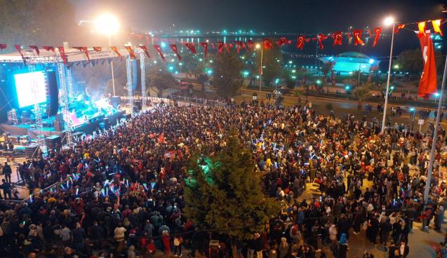 OĞUZHAN KOÇ, EREĞLİLERİ COŞTURDU