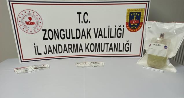 Polis ve Jandarmadan uyuşturucu operasyonu: 2 gözaltı