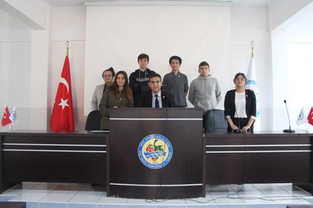 Gençlik Meclisi’nde seçim heyecanı yaşandı.