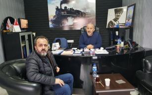 Mustafa Uysal ' dan ziyaret...
