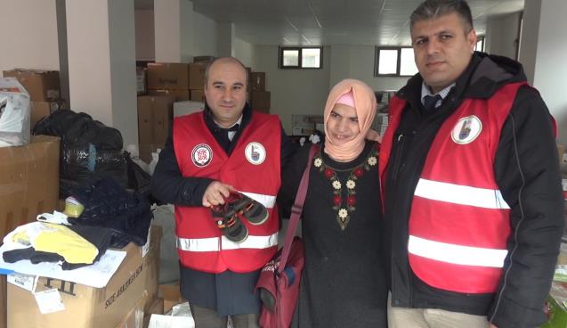 Engelli vatandaştan depremzedeler için duygulandıran yardım